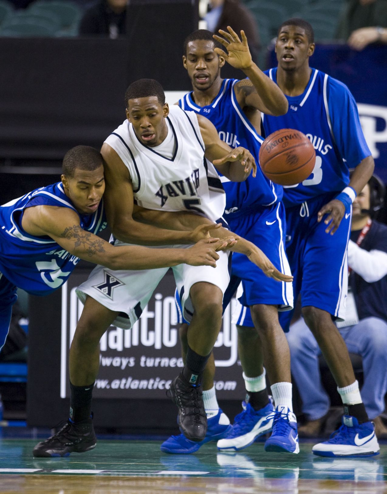A10 Basketball Tourney